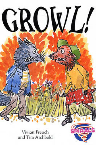 Cover of Growl!