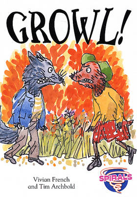 Cover of Growl!