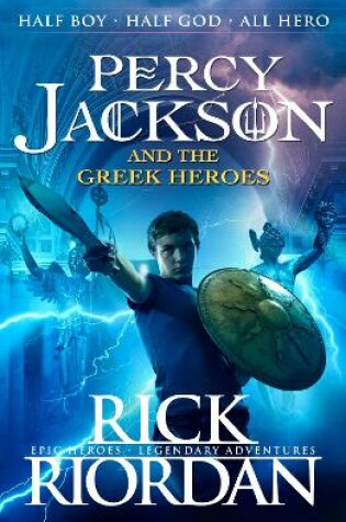 Cover of Percy Jackson and the Greek Heroes