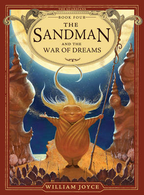 Book cover for The Guardians #4: Sandman and the War of Dreams
