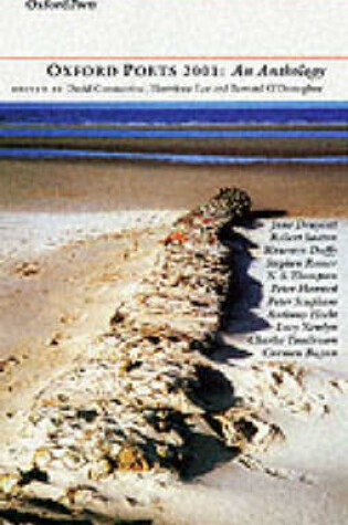 Cover of Oxford Poets Anthology: 2001