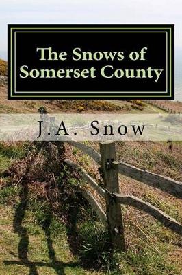 Book cover for The Snows of Somerset County