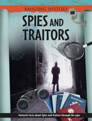 Book cover for Spies and Traitors