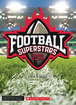 Book cover for Football Superstars 2016