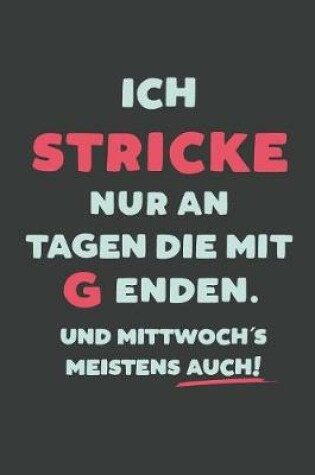 Cover of Ich Stricke