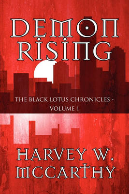 Book cover for Demon Rising