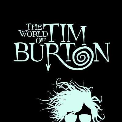 Book cover for The World of Tim Burton