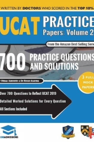 Cover of UCAT Practice Papers Volume Two