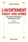 Book cover for Avortement 20 ANS Apres (L')