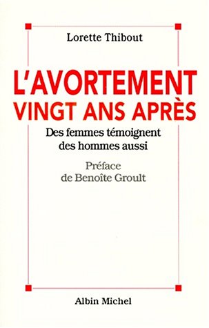 Book cover for Avortement 20 ANS Apres (L')