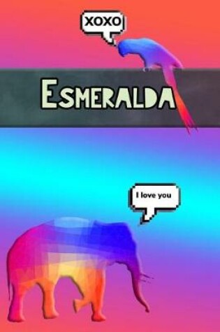 Cover of Colorful Jungle Esmeralda