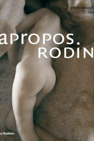 Cover of Apropos Rodin