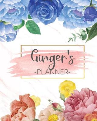 Book cover for Ginger's Planner