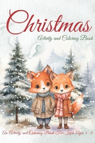 Cover of Christmas Activity and Coloring Book