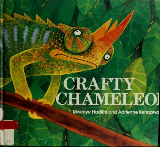 Book cover for Crafty Chameleon