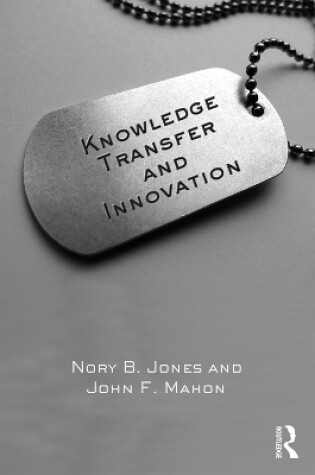 Cover of Knowledge Transfer and Innovation