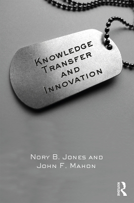 Book cover for Knowledge Transfer and Innovation