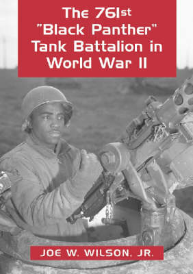 Book cover for The 761st Black Panther Tank Division in World War II