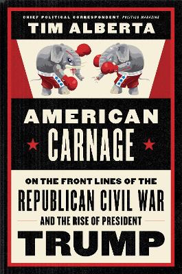 Book cover for American Carnage