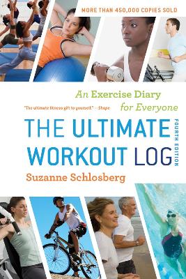 Book cover for The Ultimate Workout Log