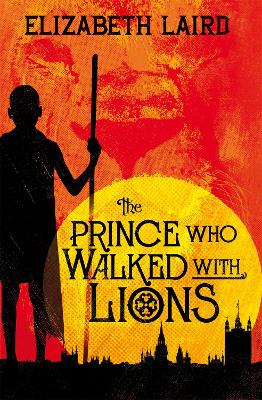 Book cover for The Prince Who Walked With Lions
