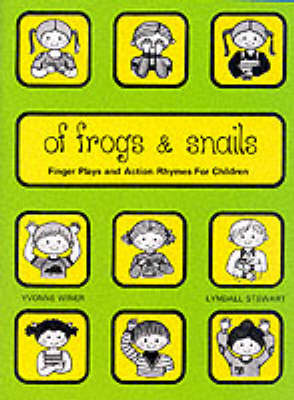 Book cover for Of Frogs and Snails