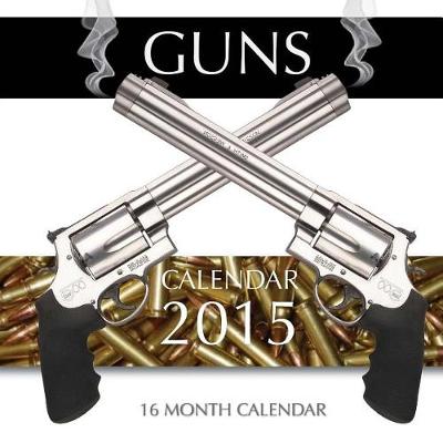 Book cover for Guns Calendar 2015