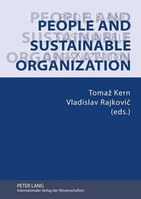Cover of People and Sustainable Organization