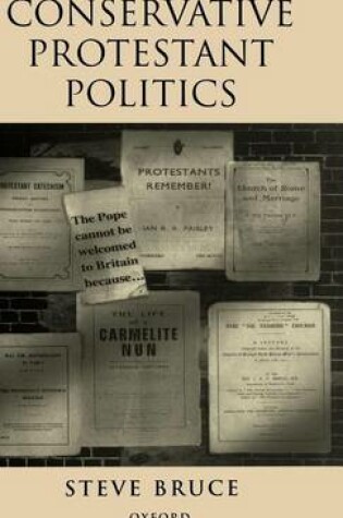 Cover of Conservative Protestant Politics