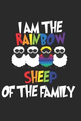 Book cover for I'm the Rainbow Sheep in the Family