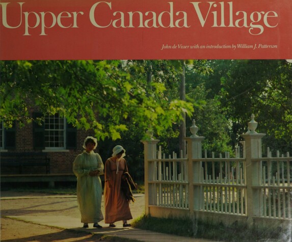 Book cover for Upper Canada Village