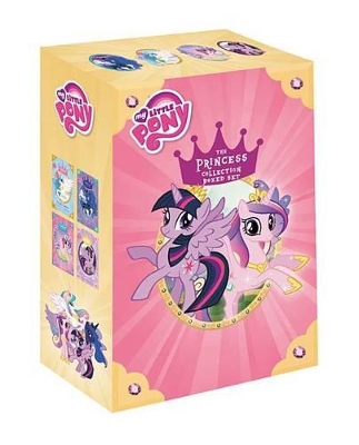 Book cover for My Little Pony Princess Collection Boxed Set