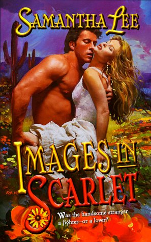Book cover for Images in Scarlet