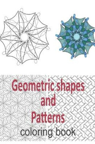 Cover of Geometric shapes and patterns coloring book