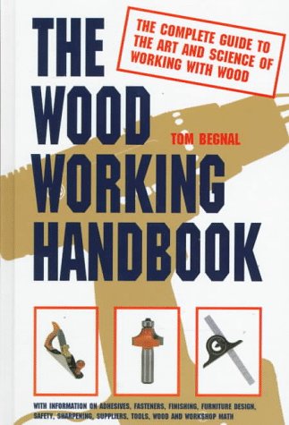 Book cover for Woodworking Handbook