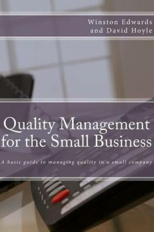 Cover of Quality Management for the Small Business