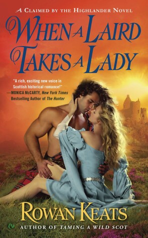 Cover of When a Laird Takes a Lady