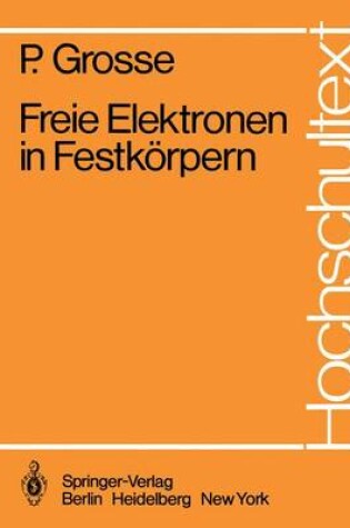 Cover of Freie Elektronen in Festkörpern