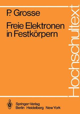 Book cover for Freie Elektronen in Festkörpern