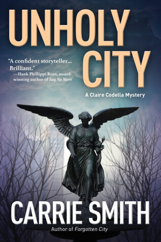 Book cover for Unholy City