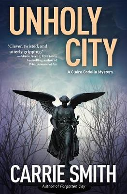 Book cover for Unholy City