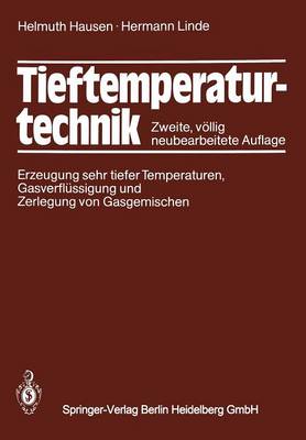 Book cover for Tieftemperaturtechnik