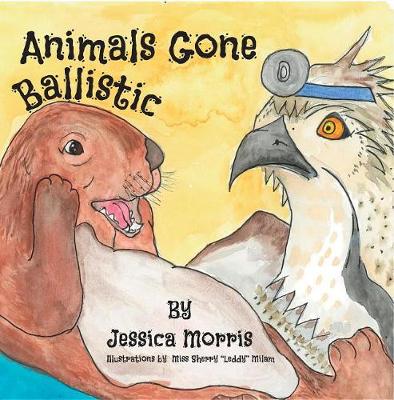 Book cover for Animals Gone Ballistic