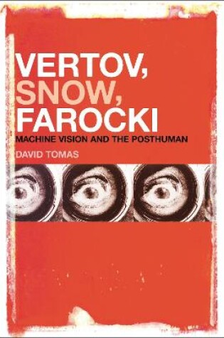 Cover of Vertov, Snow, Farocki