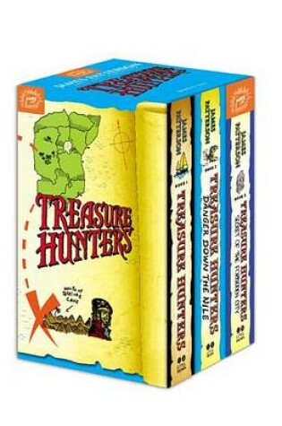 Cover of Treasure Hunters Set
