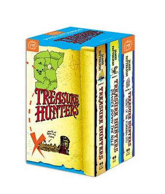 Book cover for Treasure Hunters Set