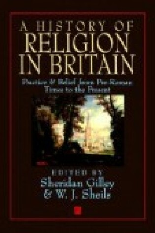 Cover of A History of Religion in Britain