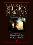 Book cover for A History of Religion in Britain