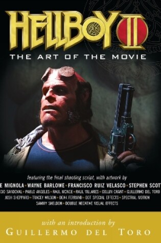 Cover of Hellboy Ii: The Art Of The Movie