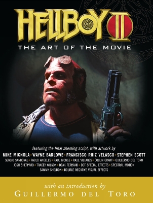 Book cover for Hellboy Ii: The Art Of The Movie